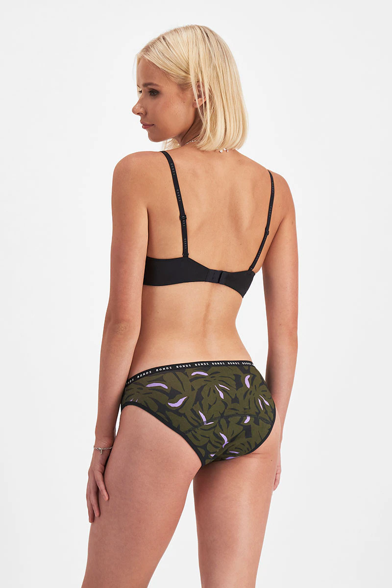 Bloody Comfy Period Bikini Moderate
