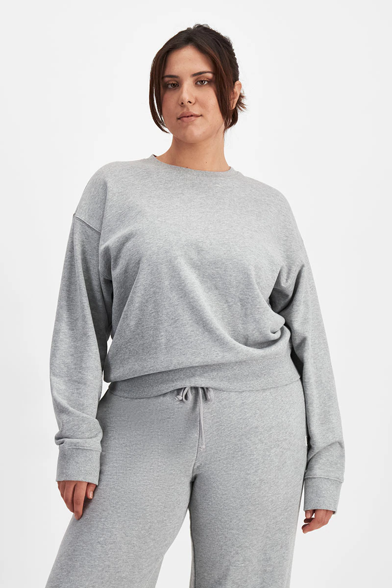 Sweats Cotton Pullover