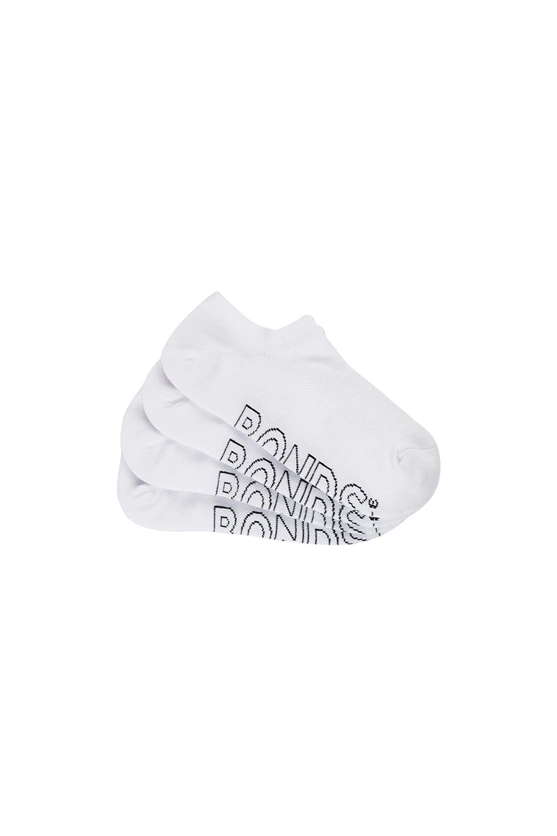 Womens Logo Lightweight No Show 4 Pack