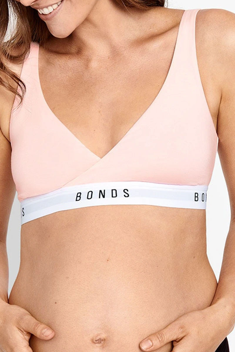 Originals Maternity Wrap Crop