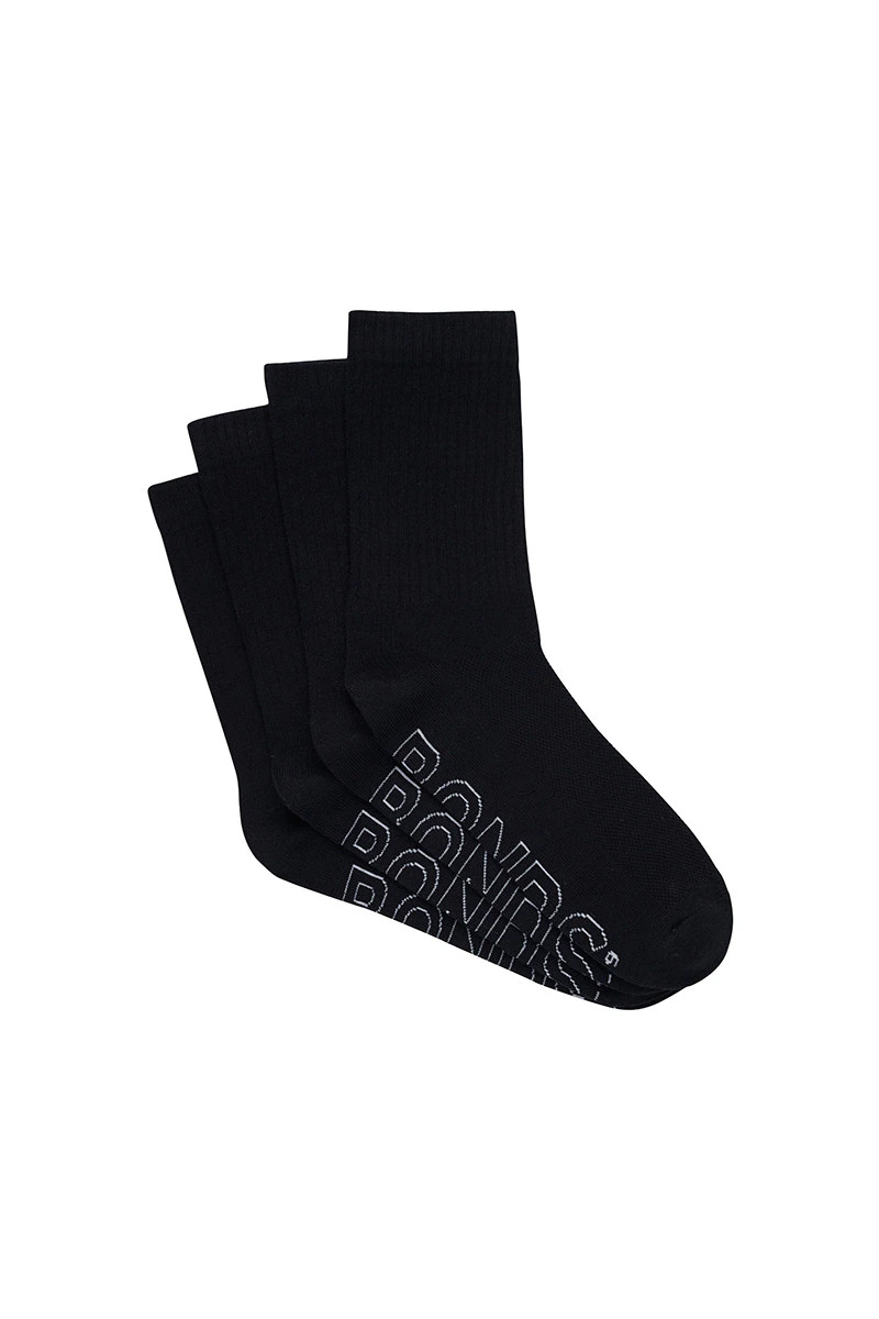 Mens Logo Lightweight Crew 4 Pack