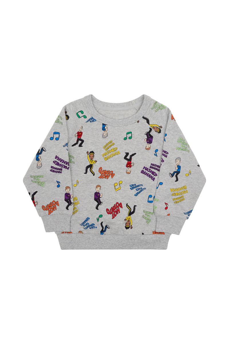 Bonds x The Wiggles Soft Threads Pullover