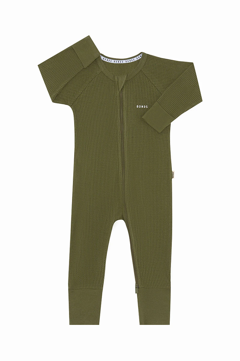 Waffle Zip Wondersuit
