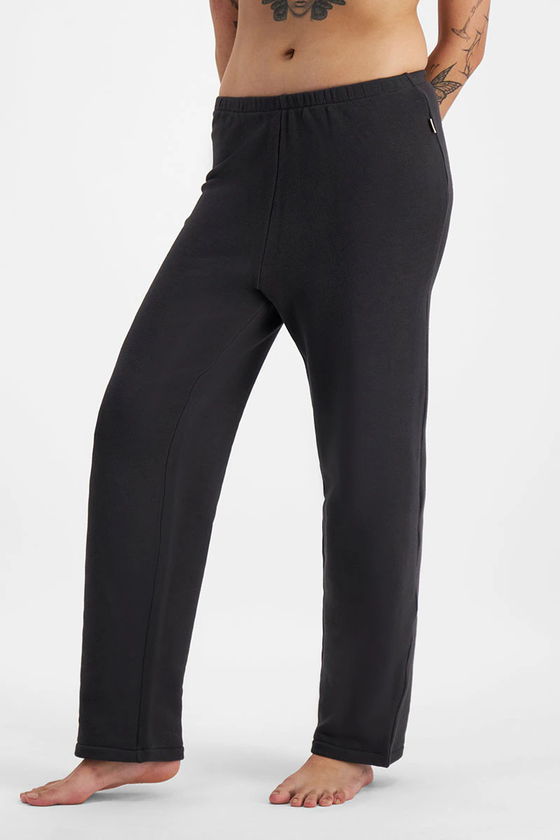 Sleep Terry Wide Leg Pant