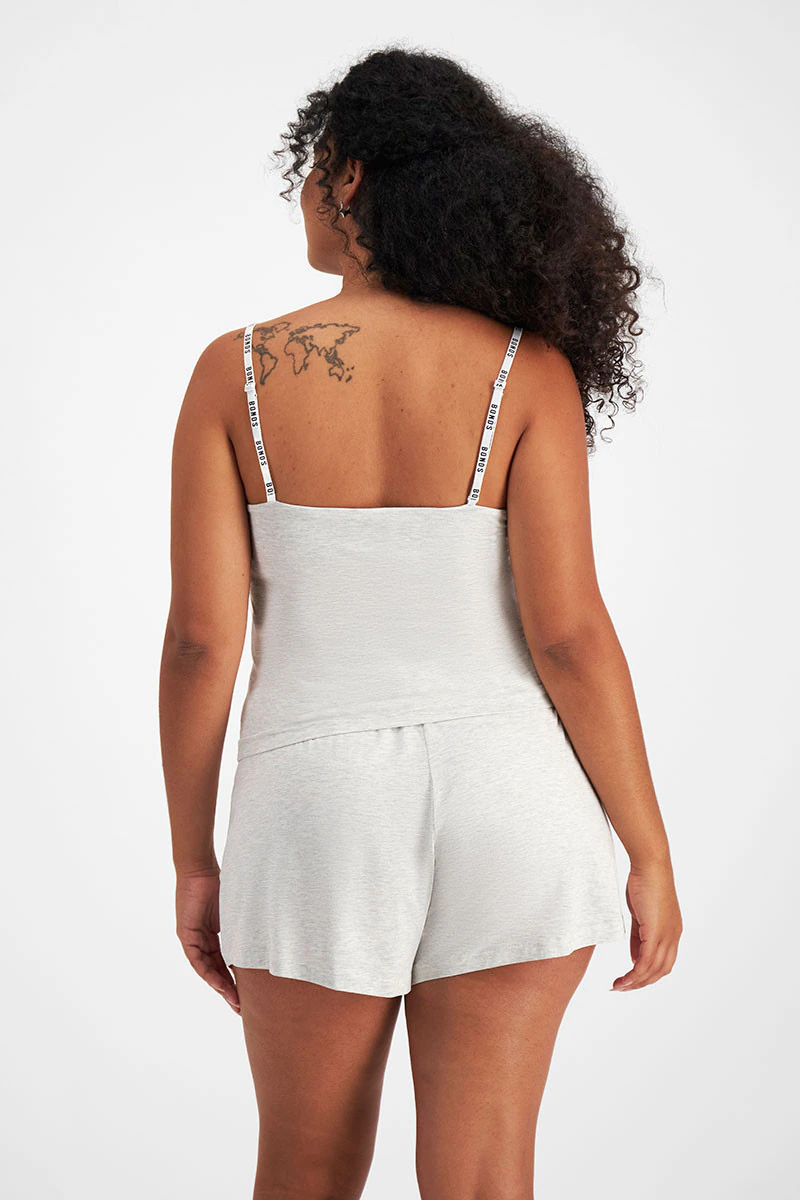 Sleep Viscose Bamboo Blend Support Singlet
