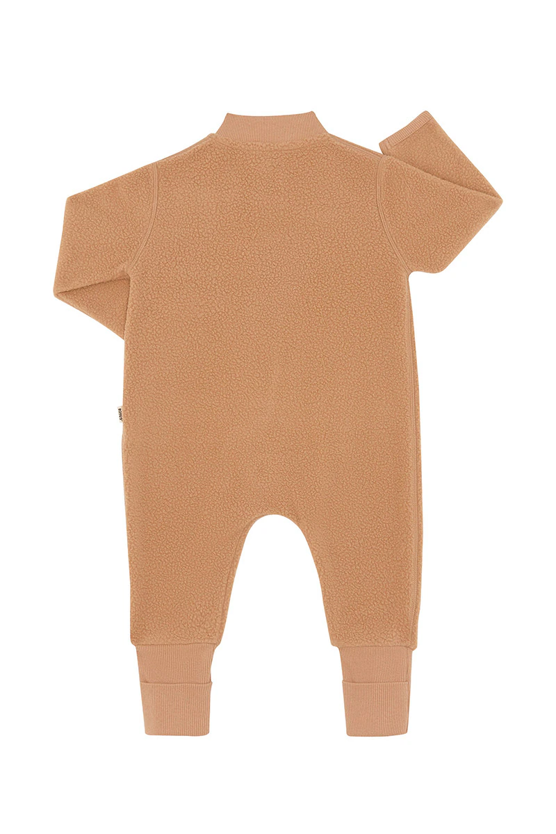 Teddy Fleece Zippy