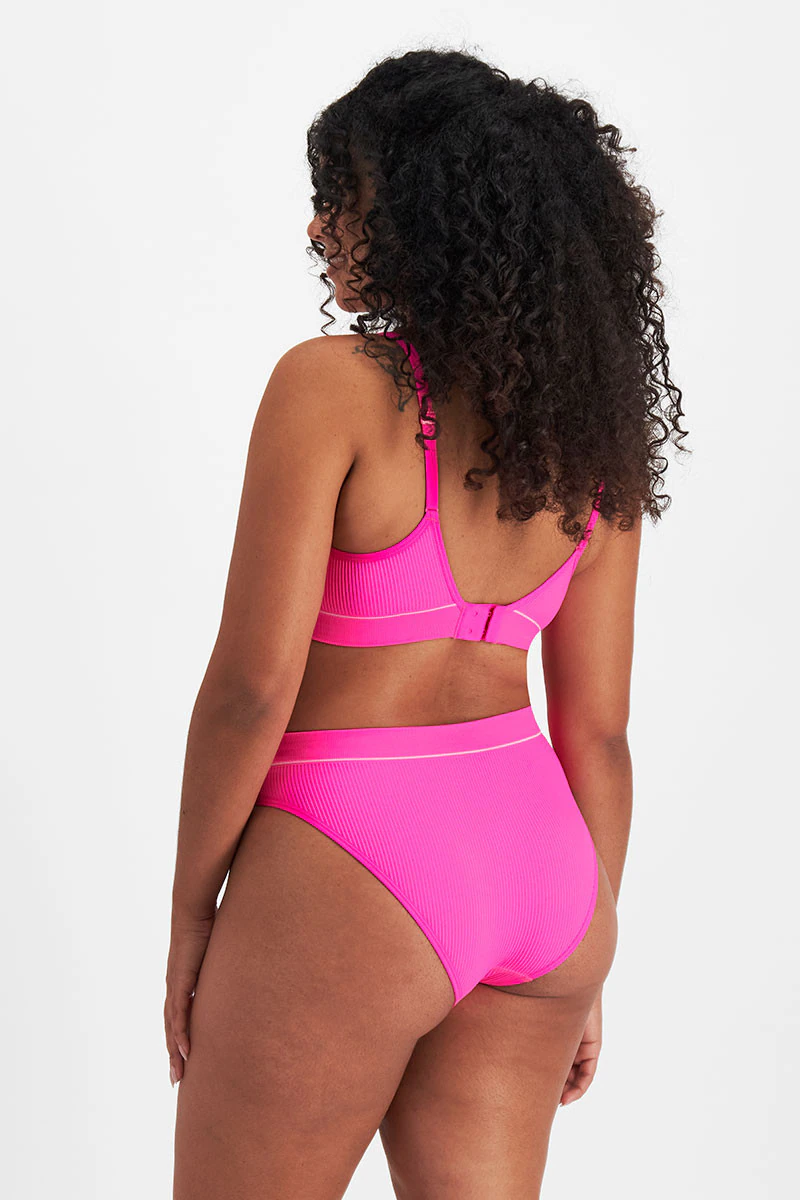 Retro Rib™ Seamless Hi Bikini