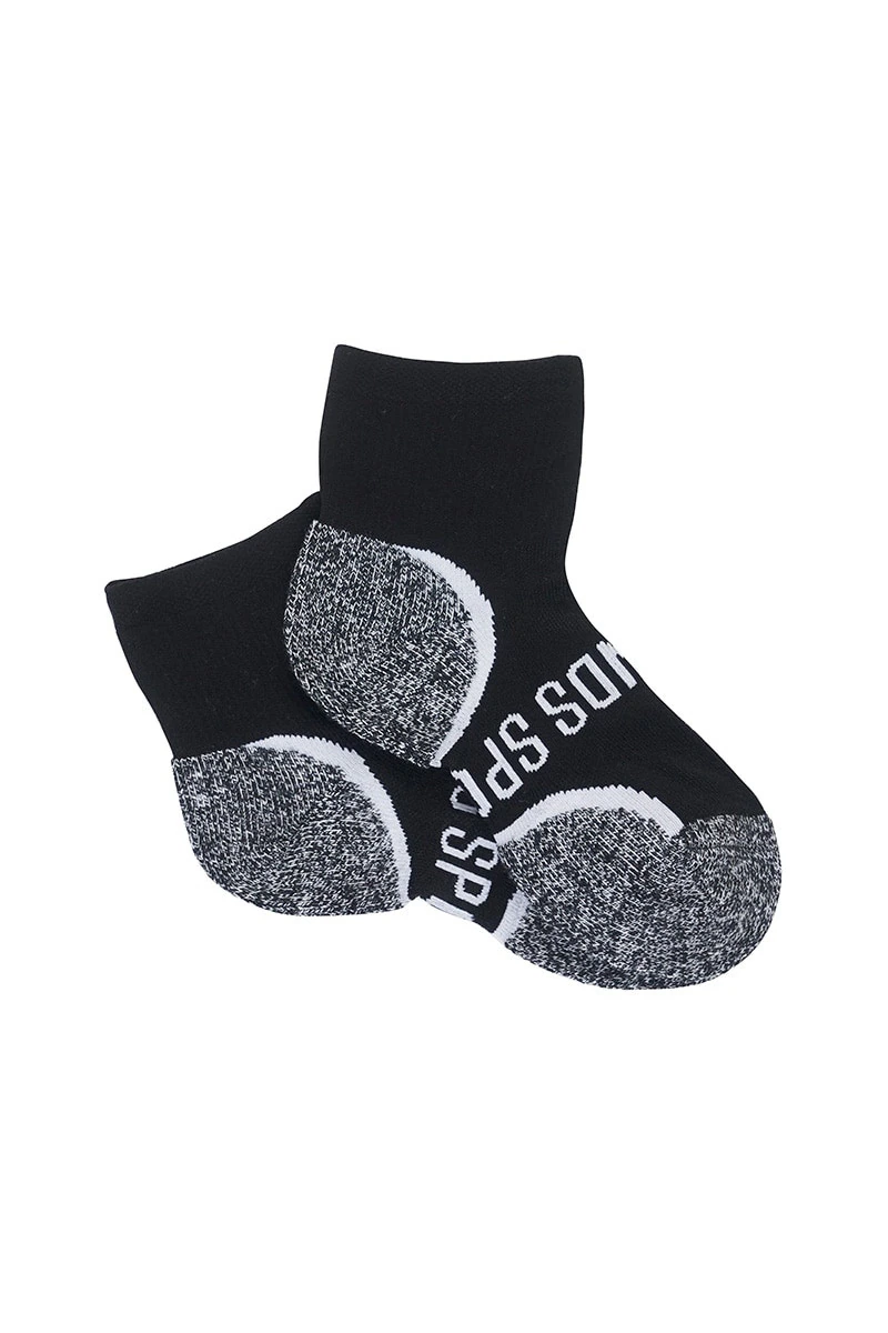 Kids Ultimate Comfort Quarter Crew 2 Pack