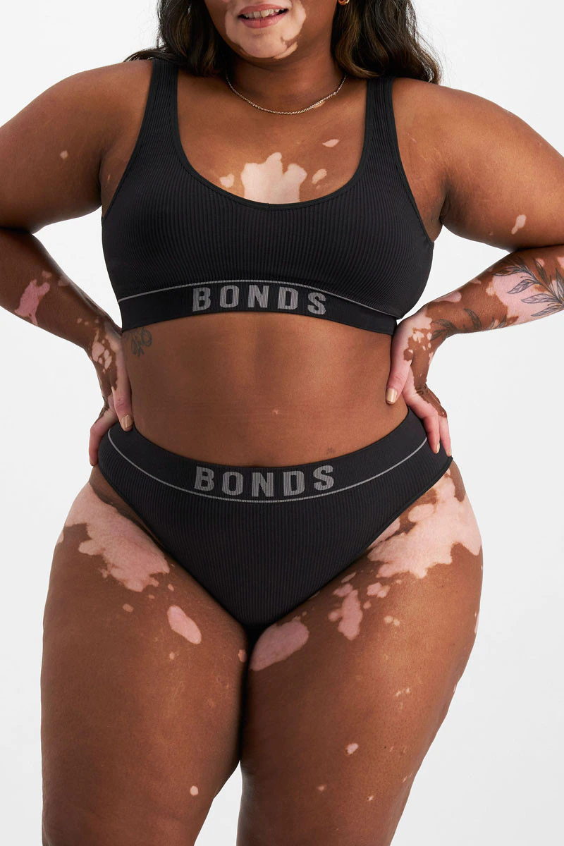 Retro Rib™ Seamless Hi Bikini