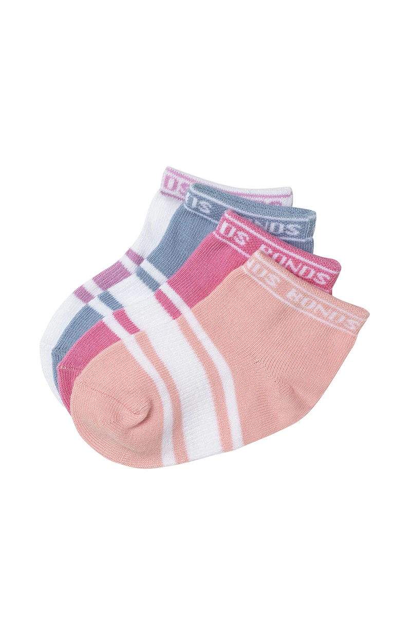 Baby Sportlet Socks 4 Pack