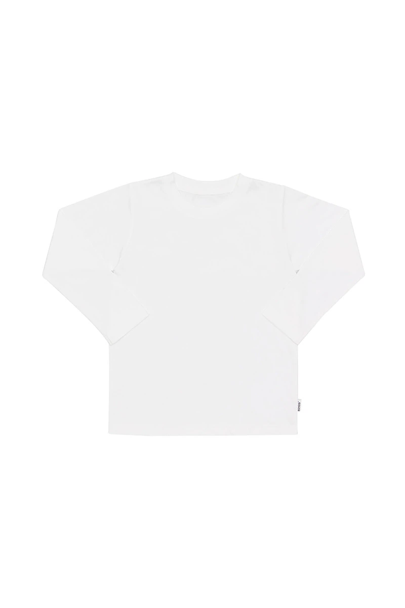 Kids Long Sleeve Crew Tee