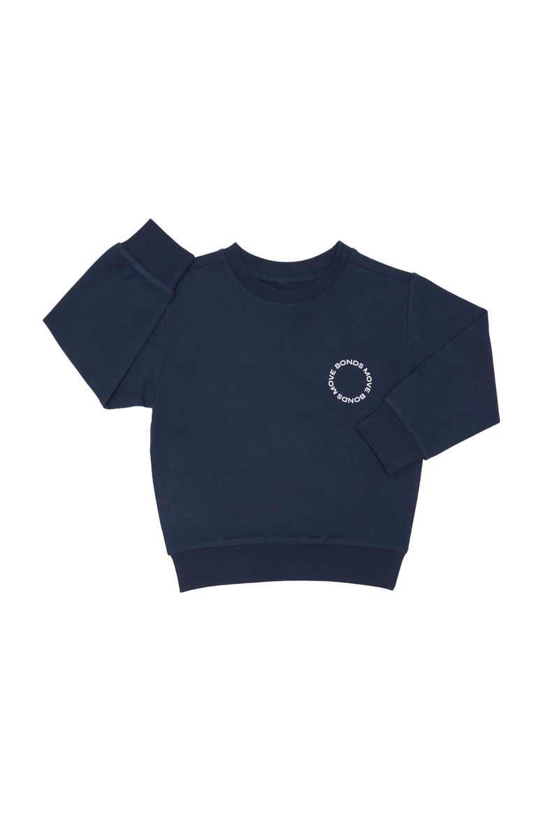 Kids Move Terry Pullover