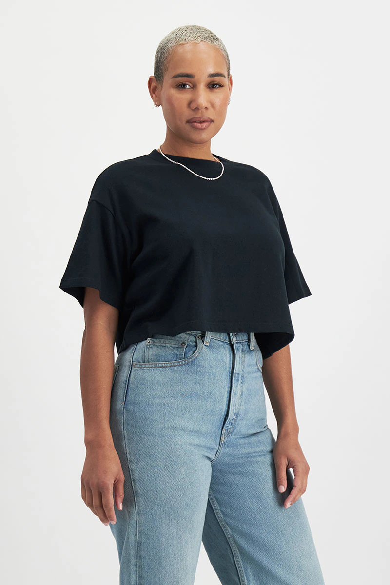 Icons Heavy Weight Cropped Tee