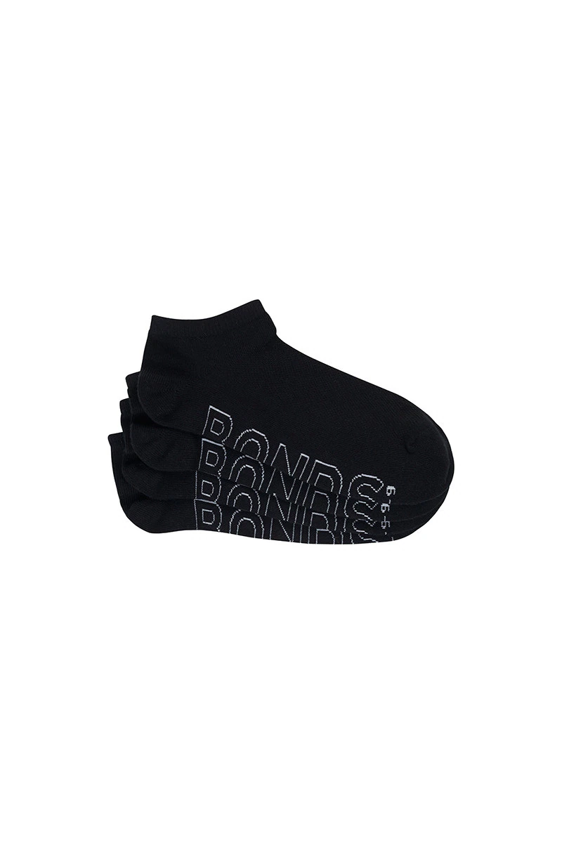 Mens Logo Lightweight Low Cut 4 Pack