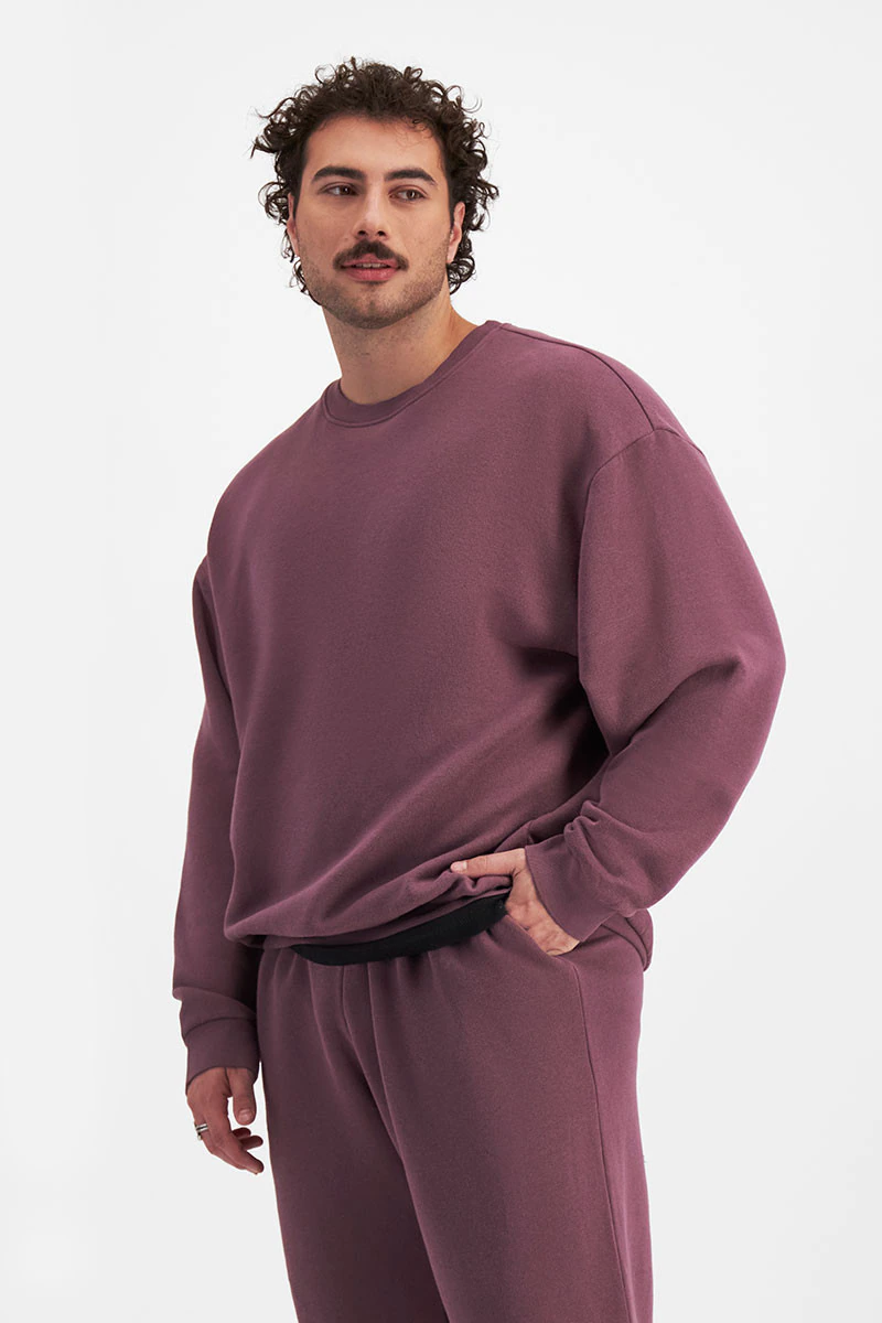 Sweats Relaxed Fleece Pullover