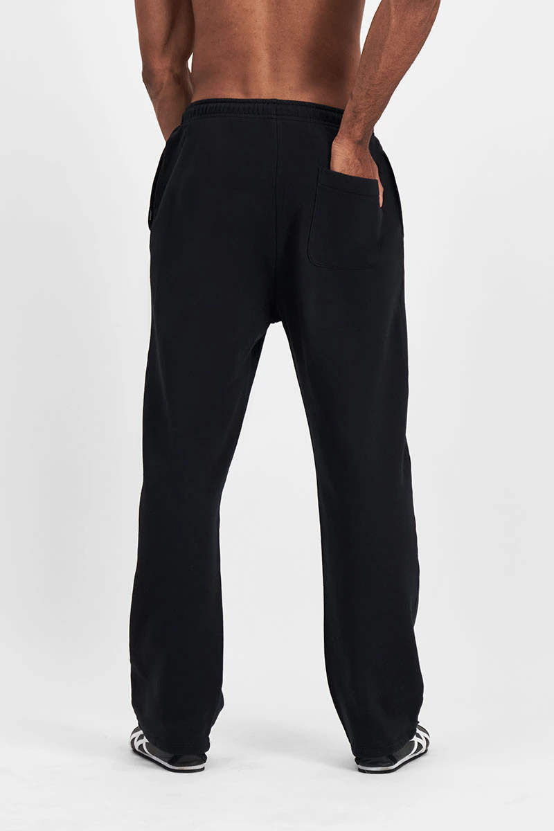 Sweats Cotton Fleece Straight Leg Trackie