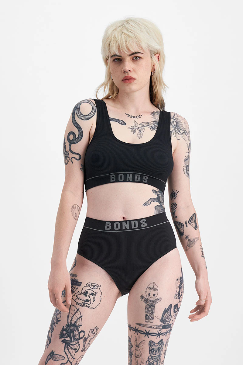 Retro Rib™ Seamless Hi Hi