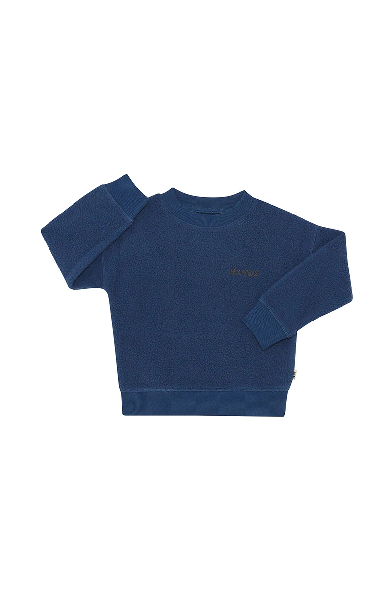 Kids Teddy Fleece Pullover