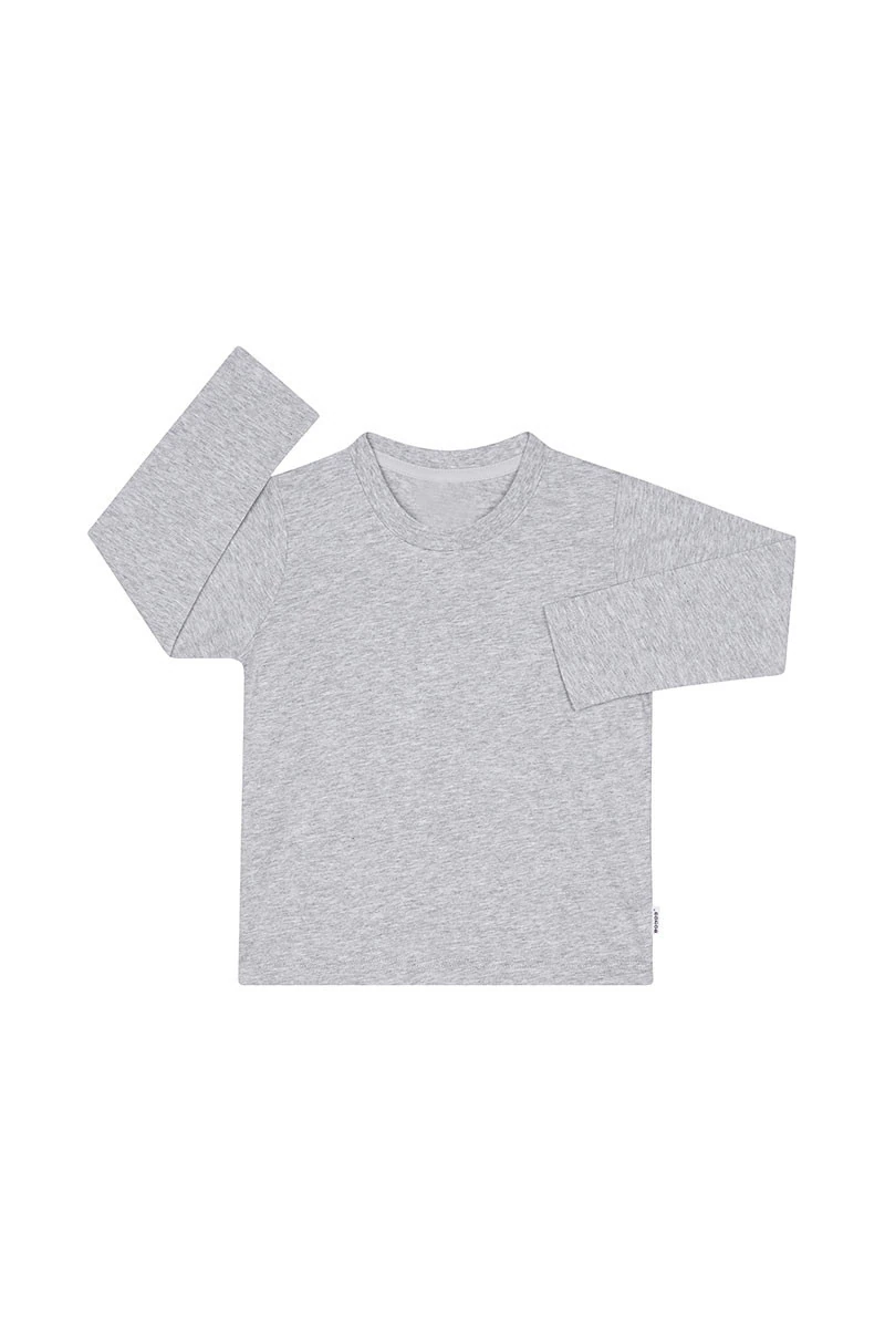 Kids Long Sleeve Crew Tee