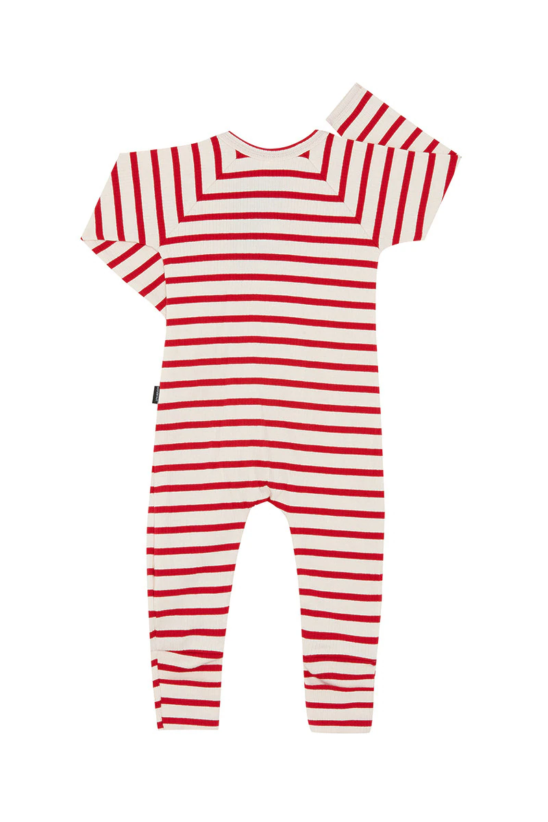 Wide Needle Rib Zippy