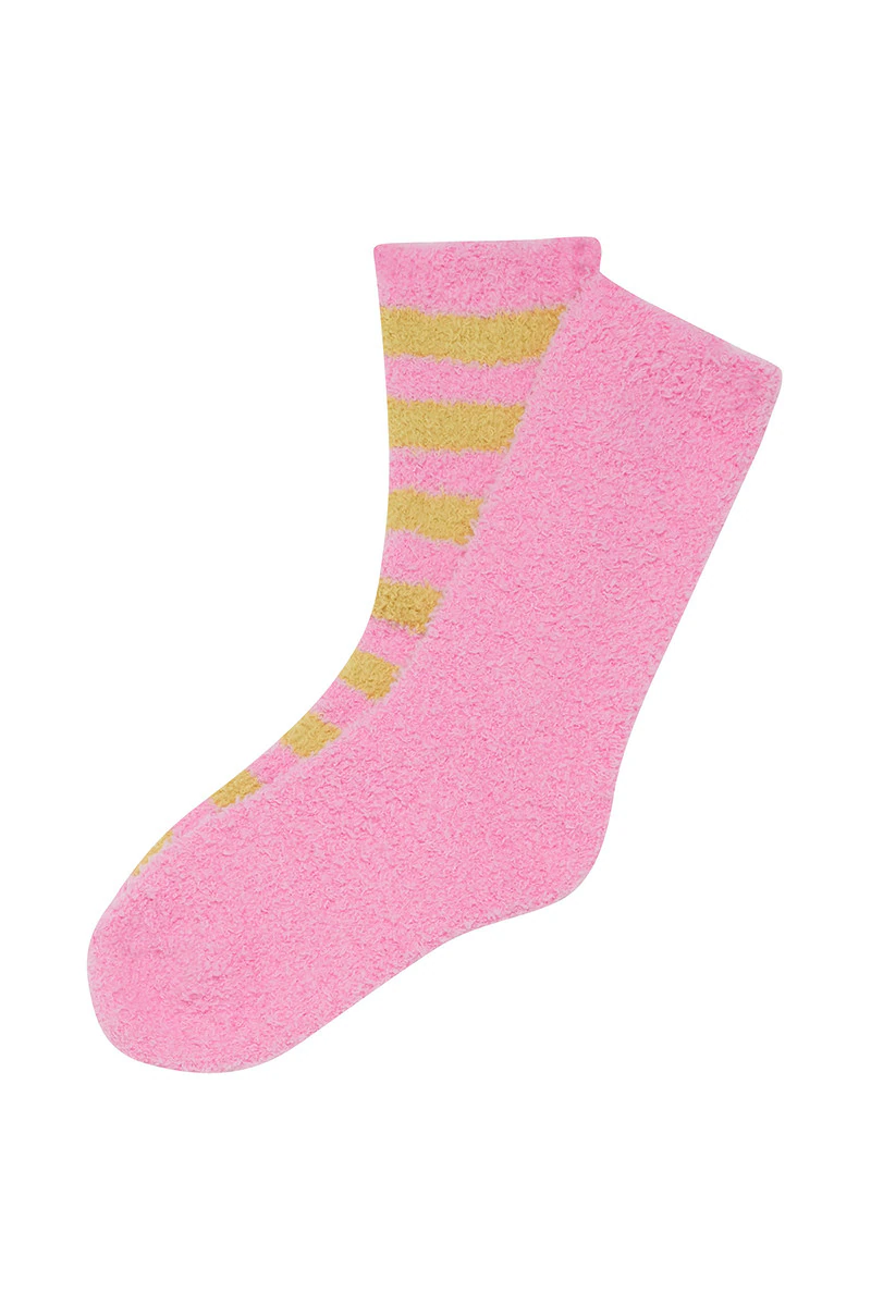 Kids Supersoft Crew Socks 2 Pack