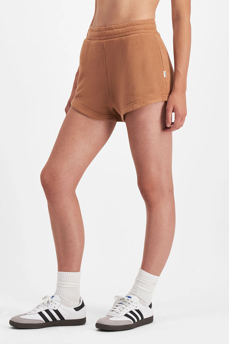 Sweats High Waisted Fleece Short