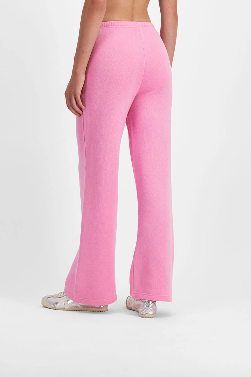 Sweats Fleece Wide Leg Trackie