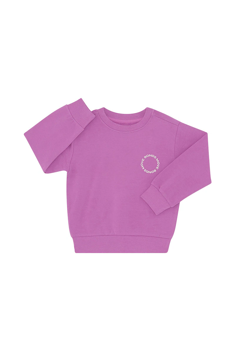 Kids Move Fleece Pullover