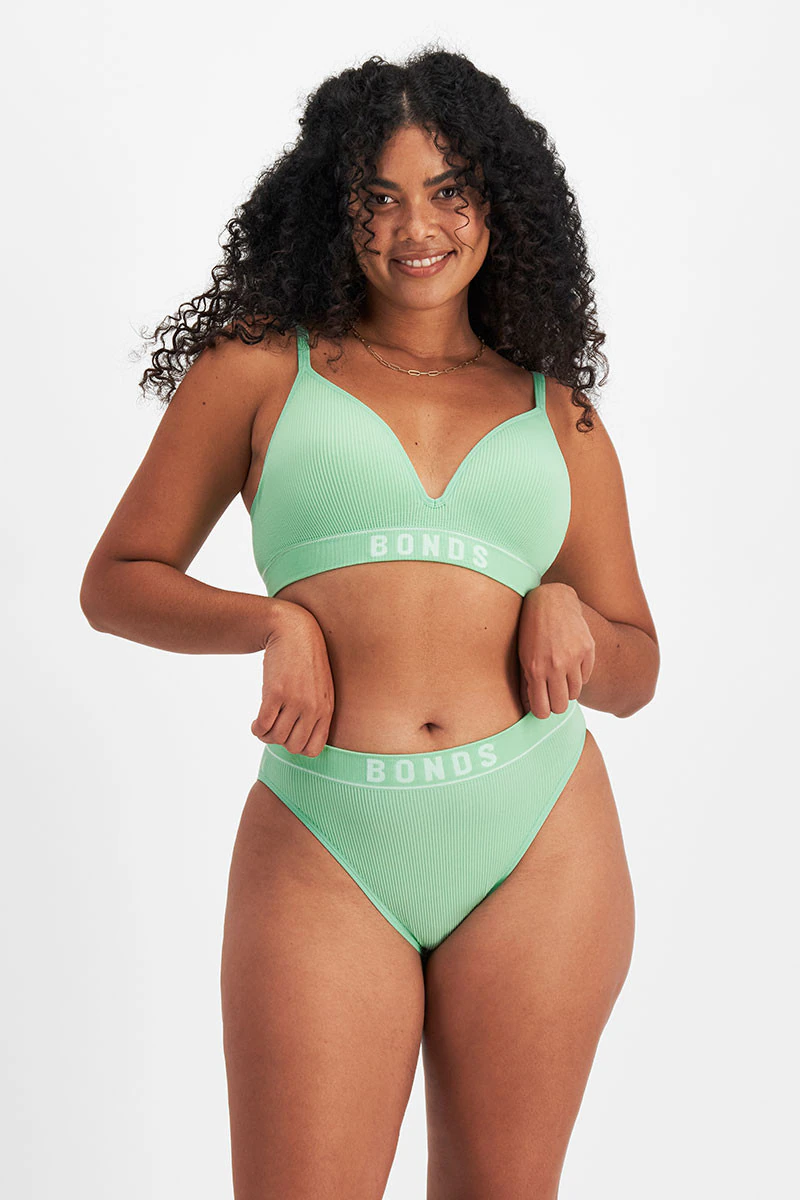 Retro Rib™ Seamless Hi Bikini