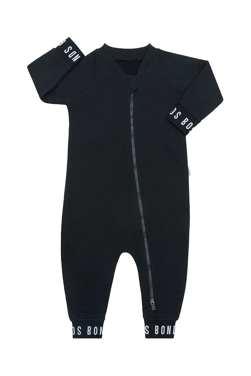 Logo Fleece Zippy