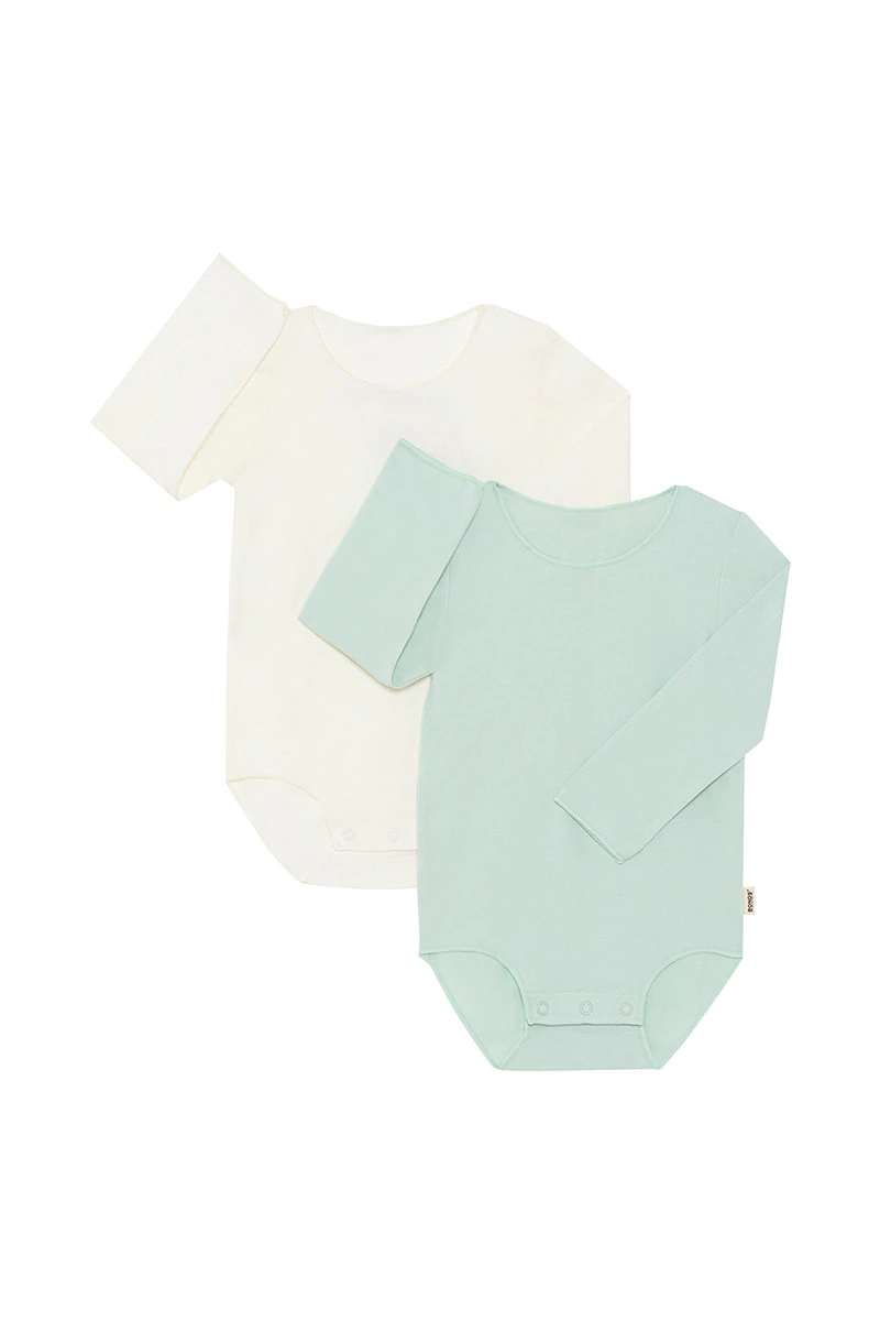Wonderbodies Long Sleeve Bodysuit 2 Pack