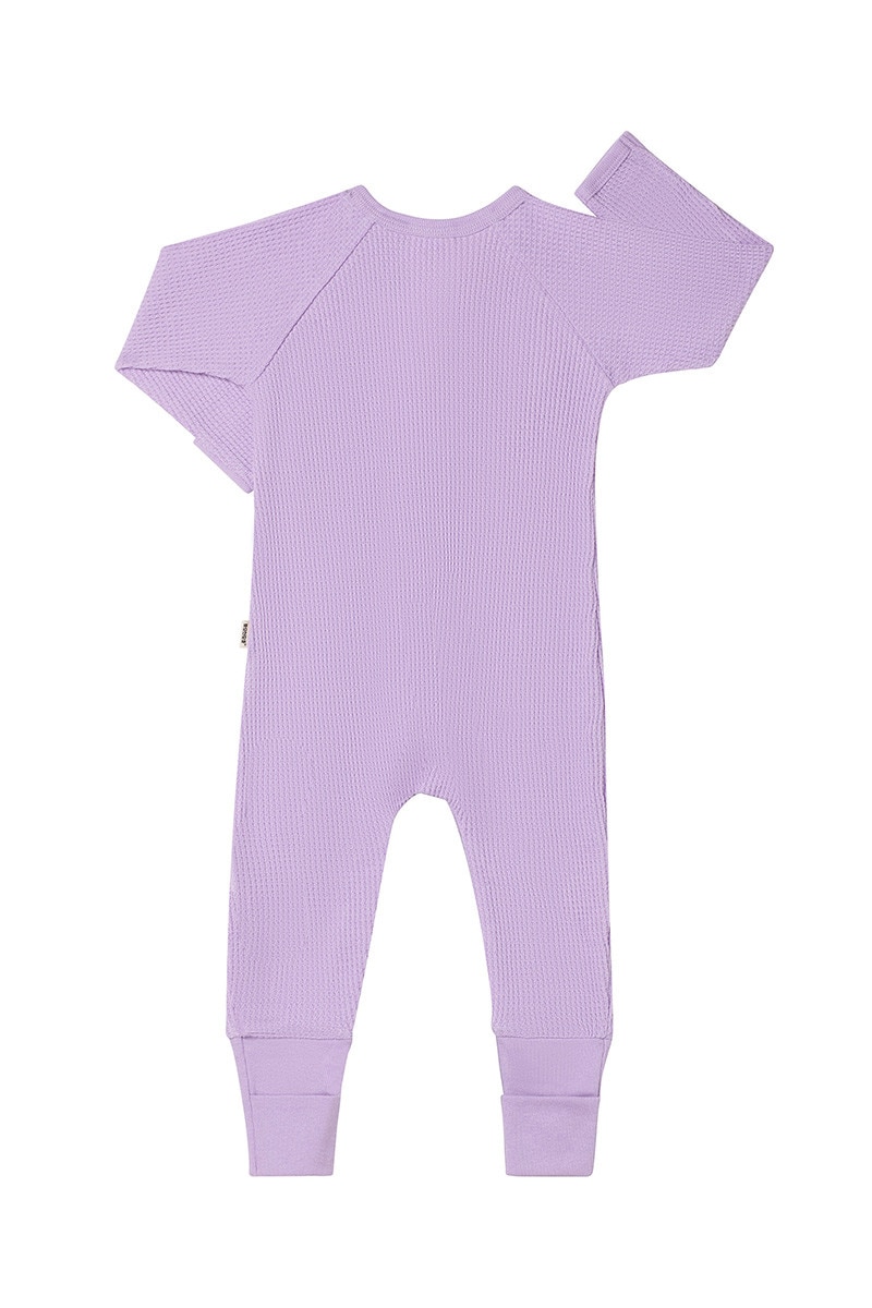Waffle Zip Wondersuit