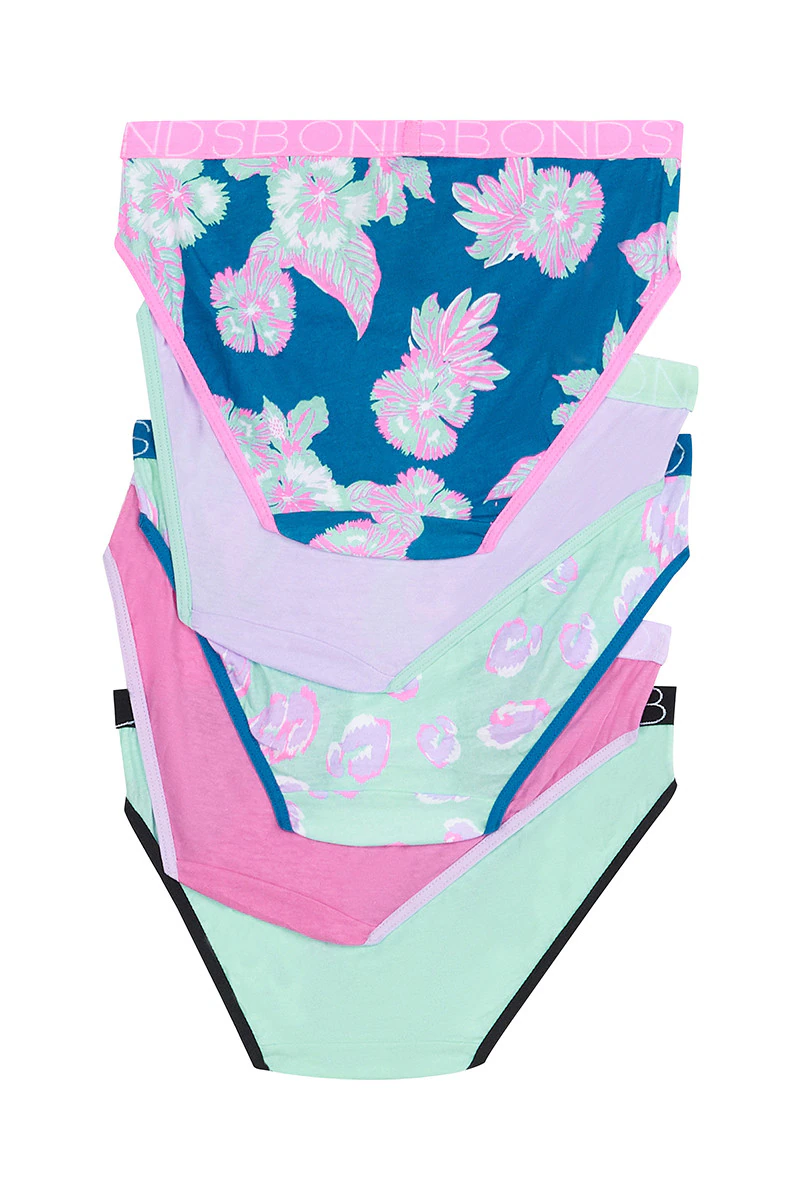 Girls Bikini 5 Pack