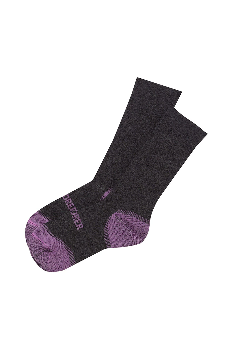 Explorer Womens Thermal Crew Socks 2 Pack