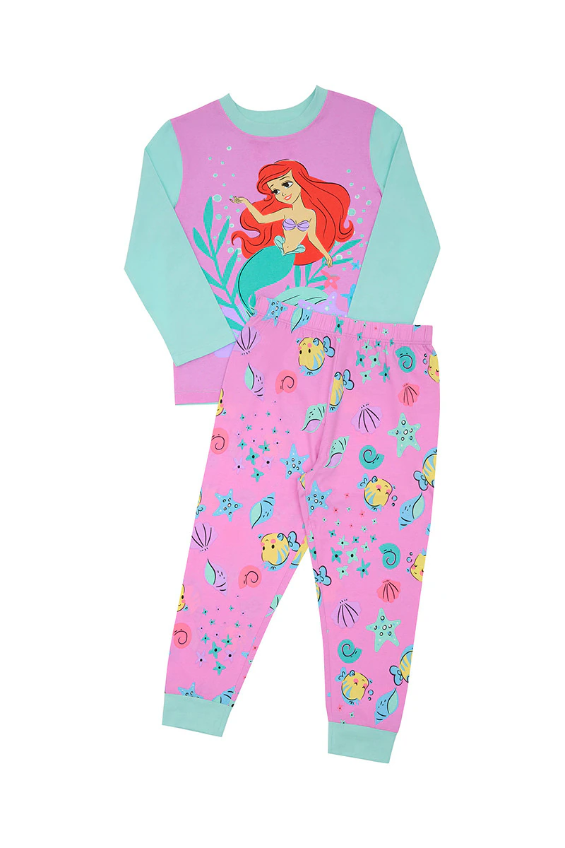 Girls Princess Sleep Set