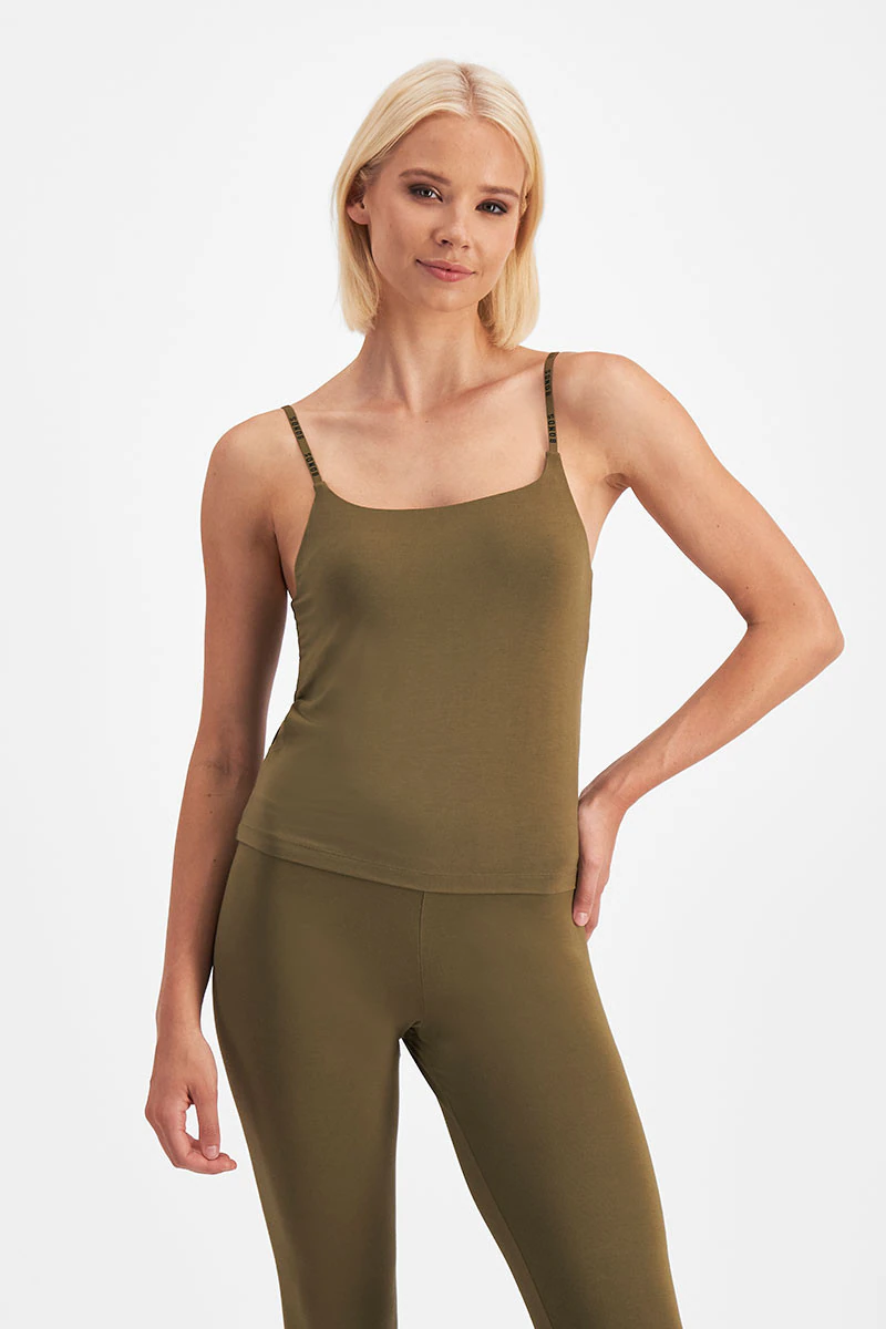 Sleep Viscose Bamboo Blend Support Singlet