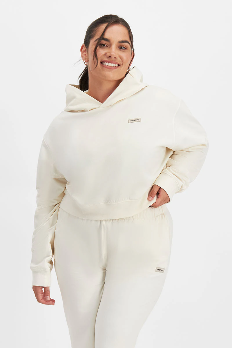 Move Cropped Hoodie