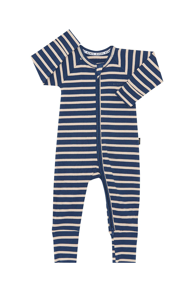 Wide Needle Rib Zippy