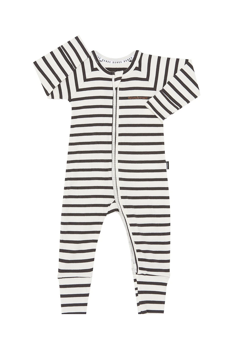 Wide Needle Rib Zippy