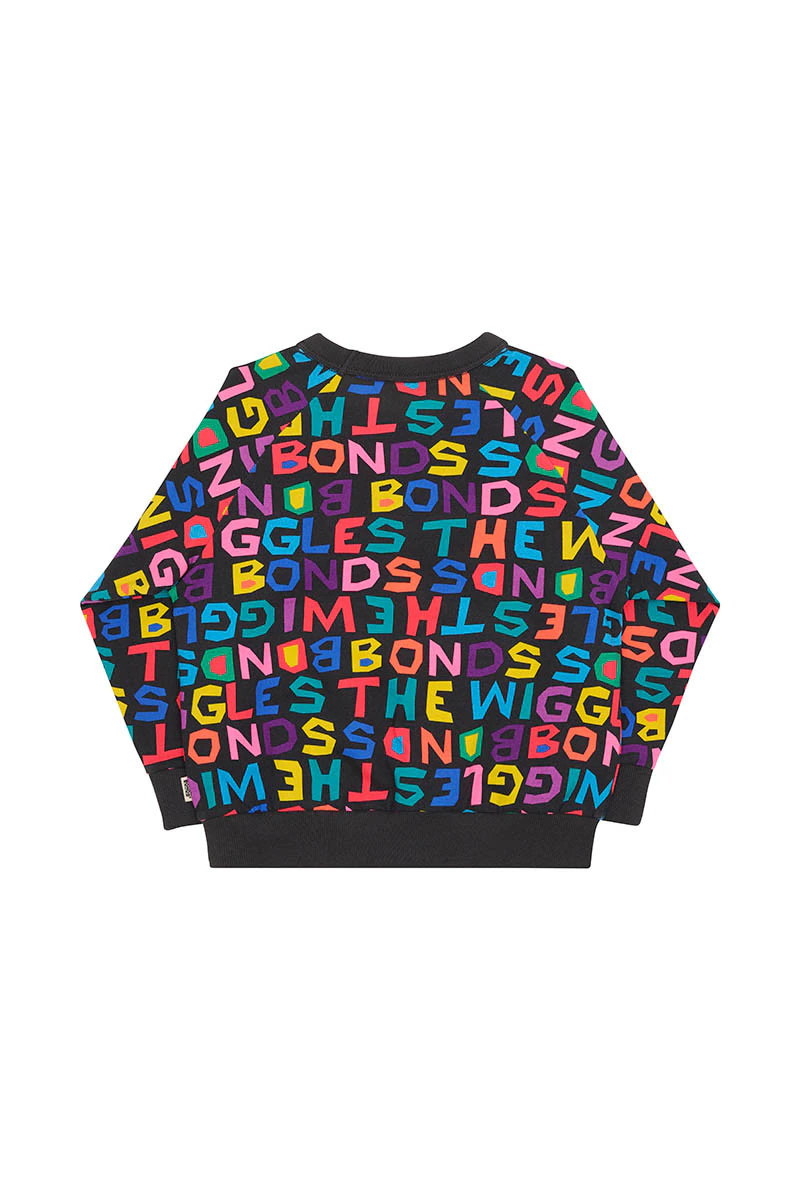 Bonds x The Wiggles Soft Threads Pullover