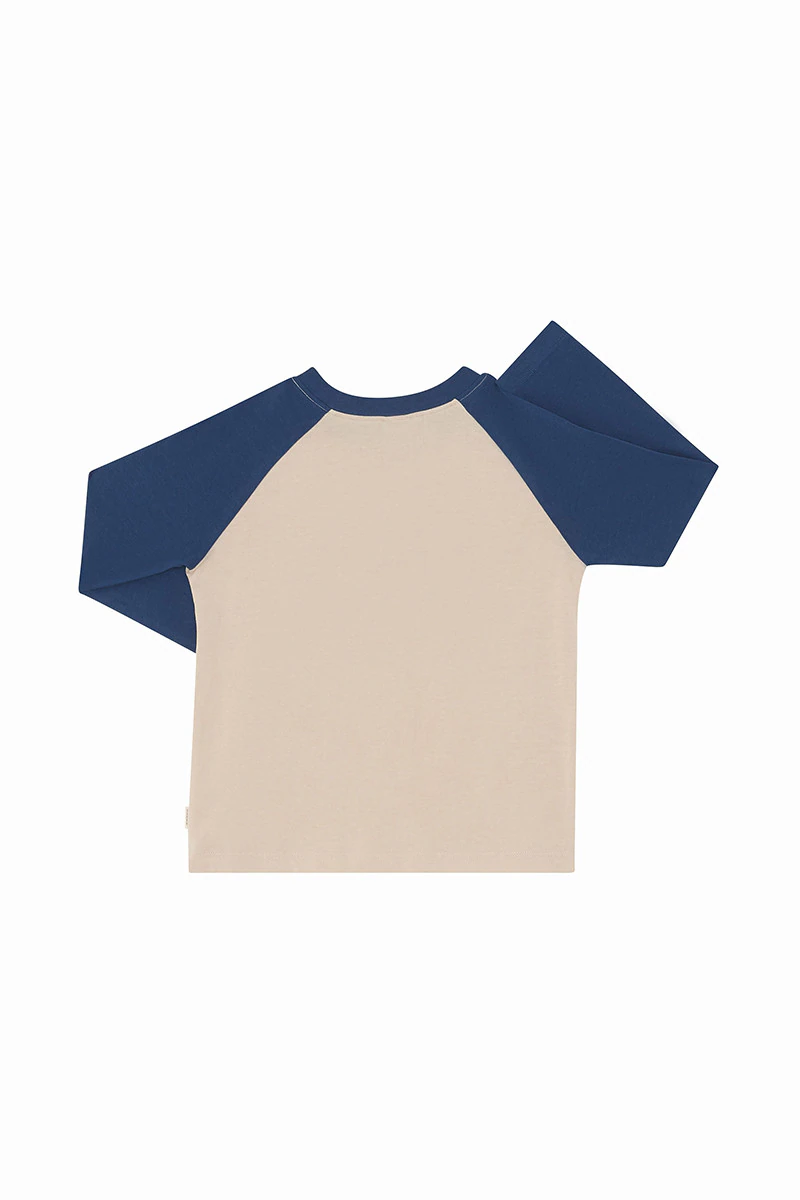 Kids Next Gen Long Sleeve Raglan Tee