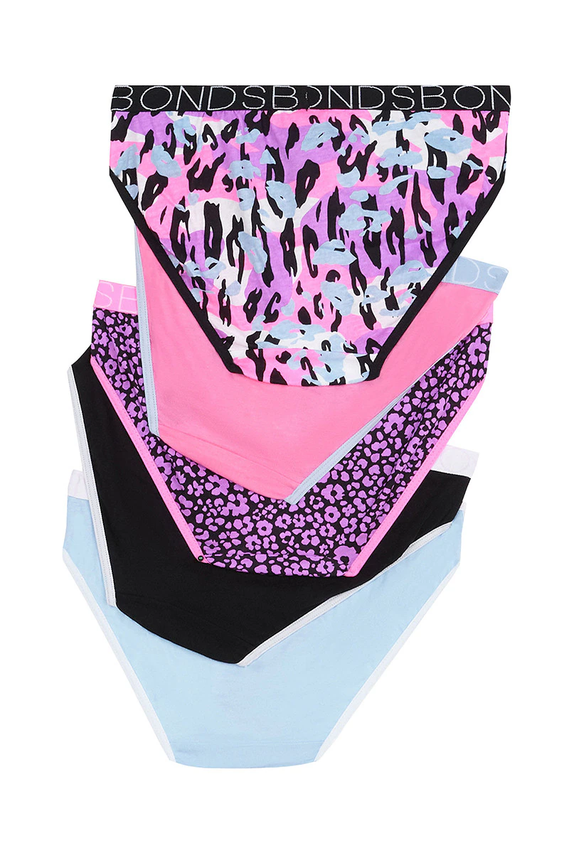Girls Bikini 5 Pack