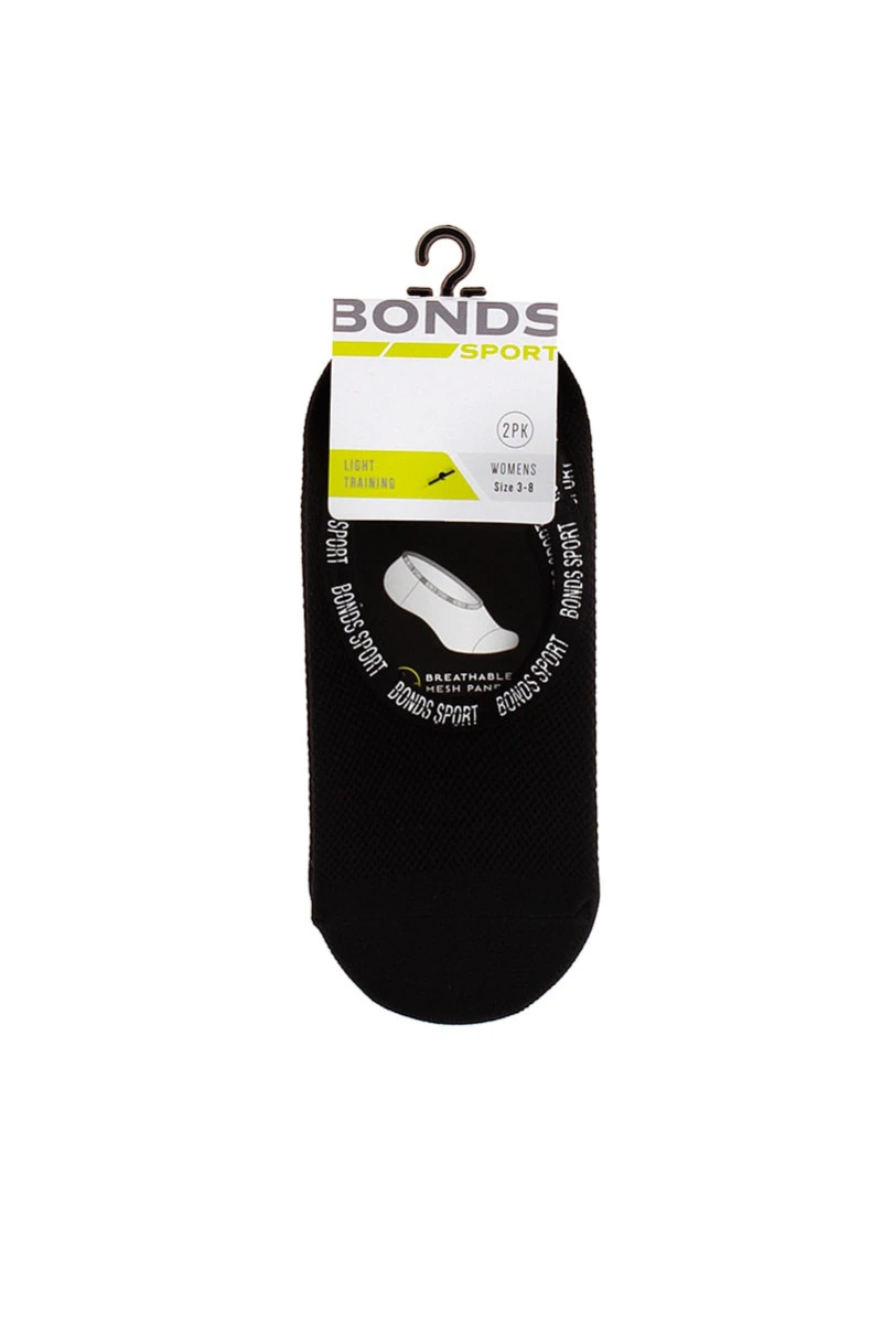 Womens Mesh Footlet 2 Pack