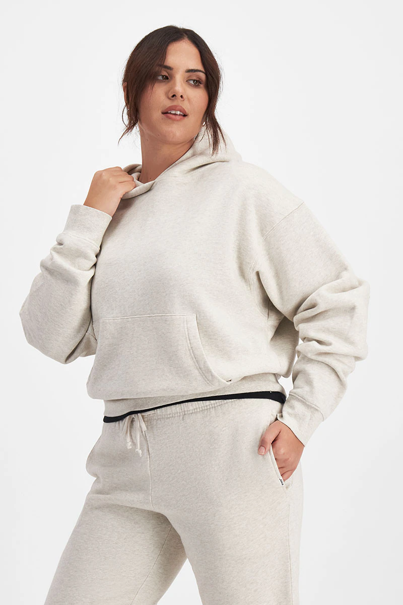 Sweats Cotton Fleece Hoodie