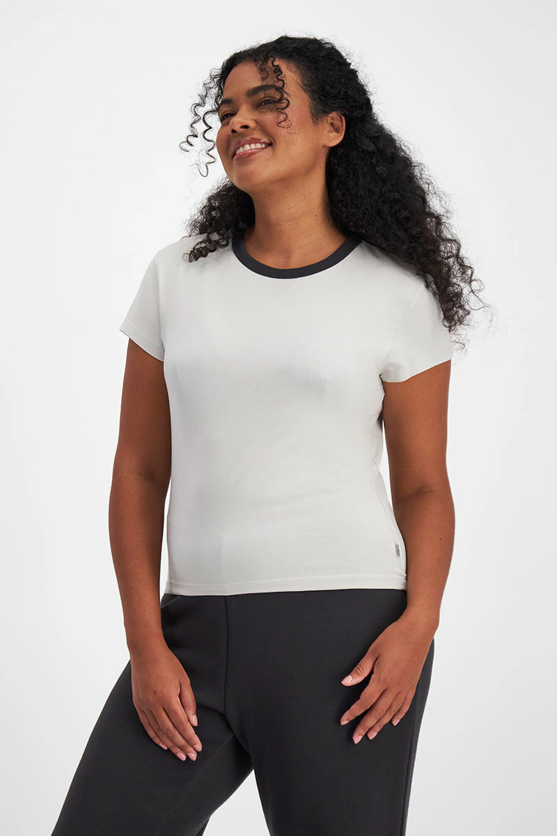 Sleep Fitted Aussie Cotton Blend Tee