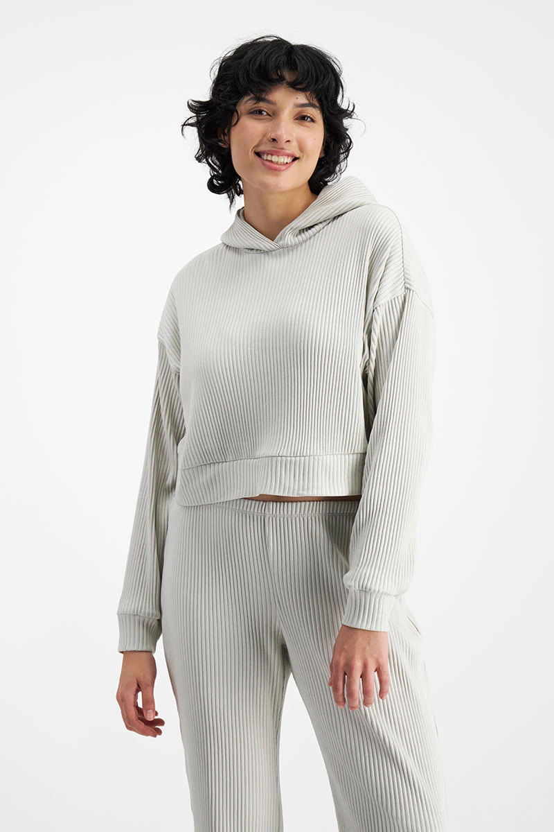 Sleep Rib Hoodie