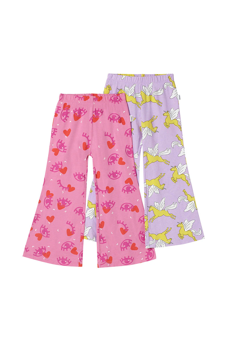 Kids Next Gen Flared Legging 2 Pack