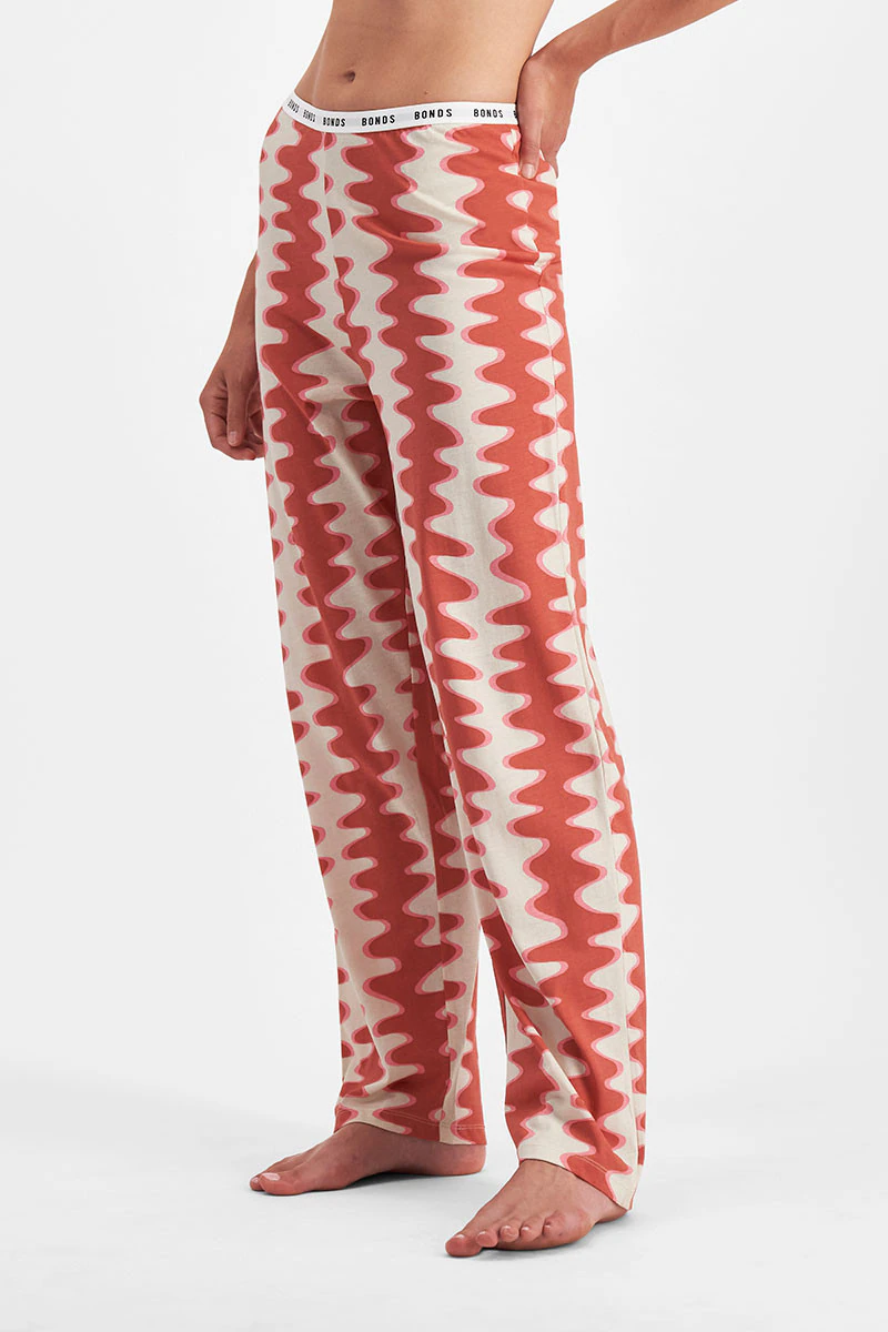 Sleep Wide Leg Aussie Cotton Pant