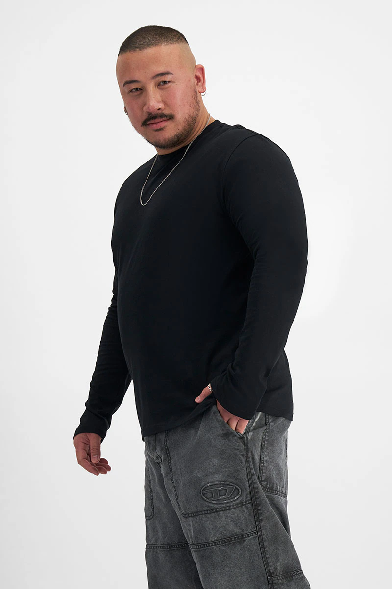 Originals Mid Weight Long Sleeve Crew