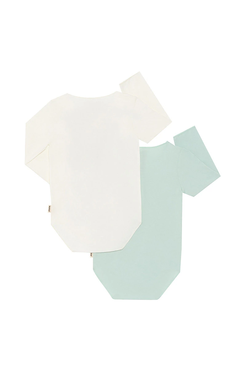 Wonderbodies Long Sleeve Bodysuit 2 Pack
